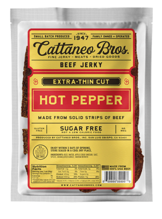 Extra Thin Cut Hot Pepper