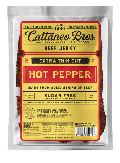 Extra Thin Cut Hot Pepper