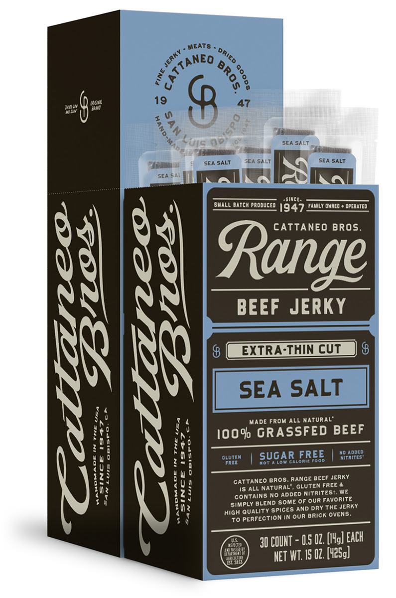 range beef jerky box