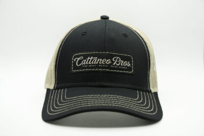 Cattaneo Bros. Leather Patch Hat