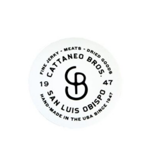 Cattaneo Bros. San Luis Obispo circular logo