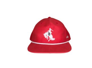 CB Bronc Rope Hat - SLO Sidemark
