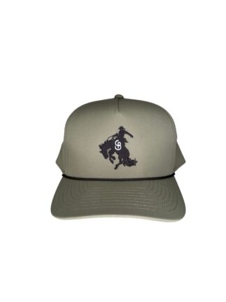 CB Bronc Rope Hat