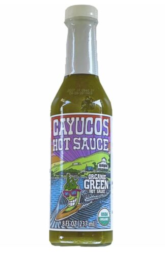 Cayucos Hot Sauce – Organic Green