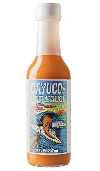 Cayucos Hot Sauce – Carrot Habanero