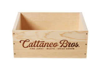 Large Pine Crate