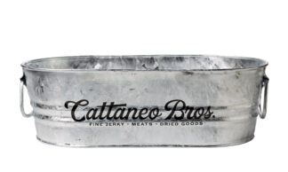 Galvanized Wash Tub